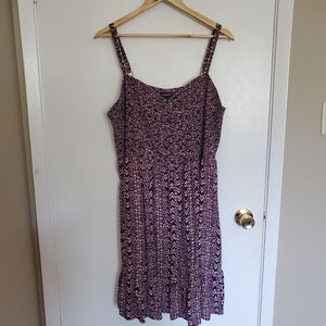 Torrid | Pink & Purple Dress